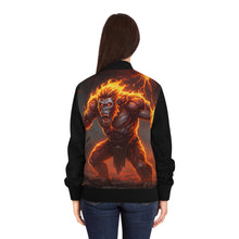 Load image into Gallery viewer, Flaming Ape Women's Bomber Jacket