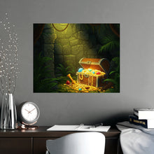Load image into Gallery viewer, Treasure Chest Wall Art Poster