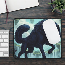 Load image into Gallery viewer, Dark Wolf Artwork Gaming Mouse Pad