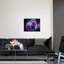 Load image into Gallery viewer, Cosmic Otter Poster