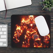 Load image into Gallery viewer, Fire Golem Gaming Mouse Pad