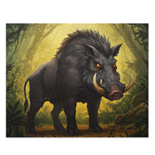 Load image into Gallery viewer, Wild Boar Forest Puzzle