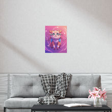 Load image into Gallery viewer, Whimsical Cosmic Creature Poster