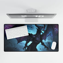 Load image into Gallery viewer, Cosmic Black Dragon Desk Mat