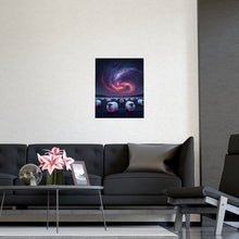 Load image into Gallery viewer, Galaxy Sheep Matte Poster