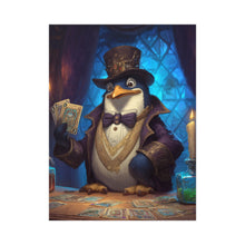 Load image into Gallery viewer, Mystic Penguin Tarot Poster