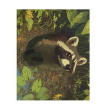 Load image into Gallery viewer, Curious Raccoon Puzzle