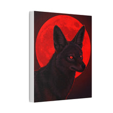 Load image into Gallery viewer, Bloodmoon Jackal Canvas