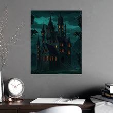 Load image into Gallery viewer, Haunted Castle Matte Poster