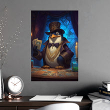 Load image into Gallery viewer, Mystic Penguin Tarot Poster