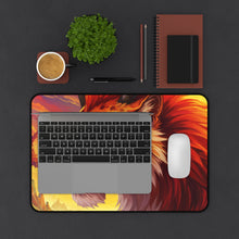 Load image into Gallery viewer, Sunset Lynx Desk Mat