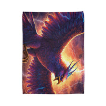 Load image into Gallery viewer, Thunderbird Plush Blanket