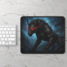 Load image into Gallery viewer, Dark Werewolf Gaming Mouse Pad