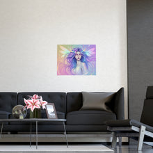 Load image into Gallery viewer, Pastel Fairy Mermaid Poster
