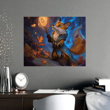 Load image into Gallery viewer, Fox Mage Poster