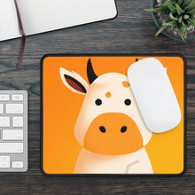 Load image into Gallery viewer, Cute Cow Illustration Gaming Mouse Pad