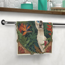 Load image into Gallery viewer, Vintage Siamese Cat Face Towel