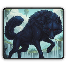 Load image into Gallery viewer, Dark Wolf Artwork Gaming Mouse Pad