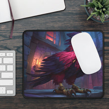Load image into Gallery viewer, Crimson Red Hawk Gaming Mouse Pad