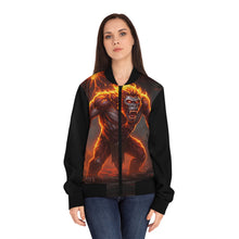 Load image into Gallery viewer, Flaming Ape Women's Bomber Jacket