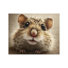 Load image into Gallery viewer, Cute Close-Up Gerbil Poster