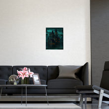 Load image into Gallery viewer, Haunted Castle Matte Poster