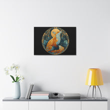 Load image into Gallery viewer, Golden Moon Fox Canvas