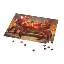 Load image into Gallery viewer, Lava Gem Crab Puzzle
