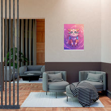 Load image into Gallery viewer, Whimsical Cosmic Creature Poster