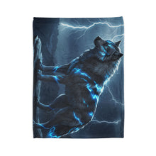 Load image into Gallery viewer, Electric Wolf Blanket