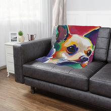 Load image into Gallery viewer, Chihuahua Minky Blanket