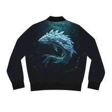Load image into Gallery viewer, Crystal Leviathan Bomber Jacket