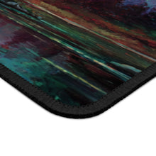 Load image into Gallery viewer, Northern Lights Moose Gaming Mouse Pad | Aurora Wilderness Art