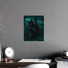 Load image into Gallery viewer, Haunted Castle Matte Poster