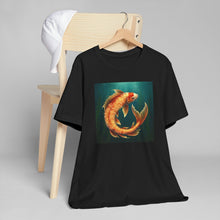 Load image into Gallery viewer, Story Koi Fish Art T-Shirt