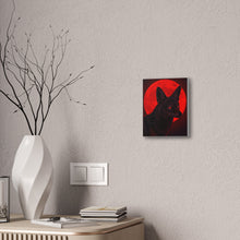 Load image into Gallery viewer, Bloodmoon Jackal Canvas