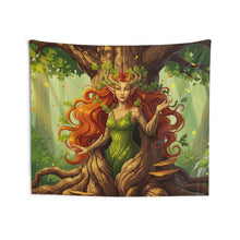 Load image into Gallery viewer, Forest Spirit Wall Tapestry