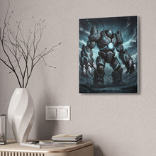 Load image into Gallery viewer, Moonstone Golem Canvas Print