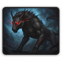 Load image into Gallery viewer, Dark Werewolf Gaming Mouse Pad
