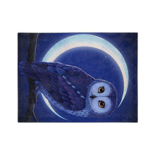 Load image into Gallery viewer, Moonlight Owl Blanket