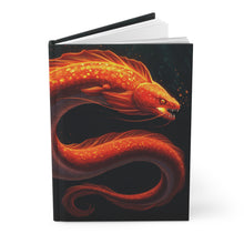 Load image into Gallery viewer, Koi Dragon Hardcover Journal