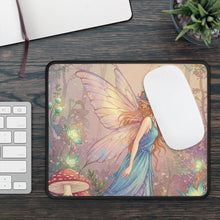 Load image into Gallery viewer, Fairy Garden Gaming Mouse Pad