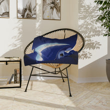 Load image into Gallery viewer, Moonlight Owl Blanket