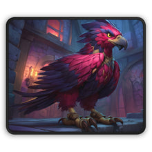 Load image into Gallery viewer, Crimson Red Hawk Gaming Mouse Pad