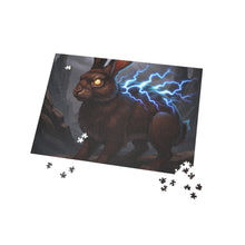 Load image into Gallery viewer, Electric Hare Jigsaw Puzzle