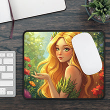 Load image into Gallery viewer, Fairy Forest Gaming Mouse Pad