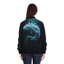 Load image into Gallery viewer, Crystal Leviathan Bomber Jacket