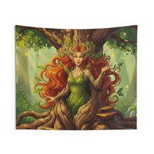 Load image into Gallery viewer, Forest Spirit Wall Tapestry