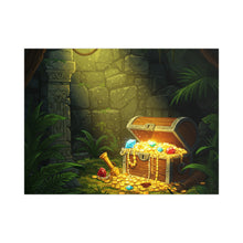 Load image into Gallery viewer, Treasure Chest Wall Art Poster