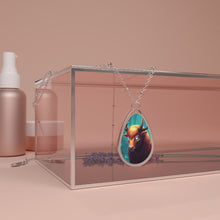 Load image into Gallery viewer, Spirit Taurus Oval Necklace